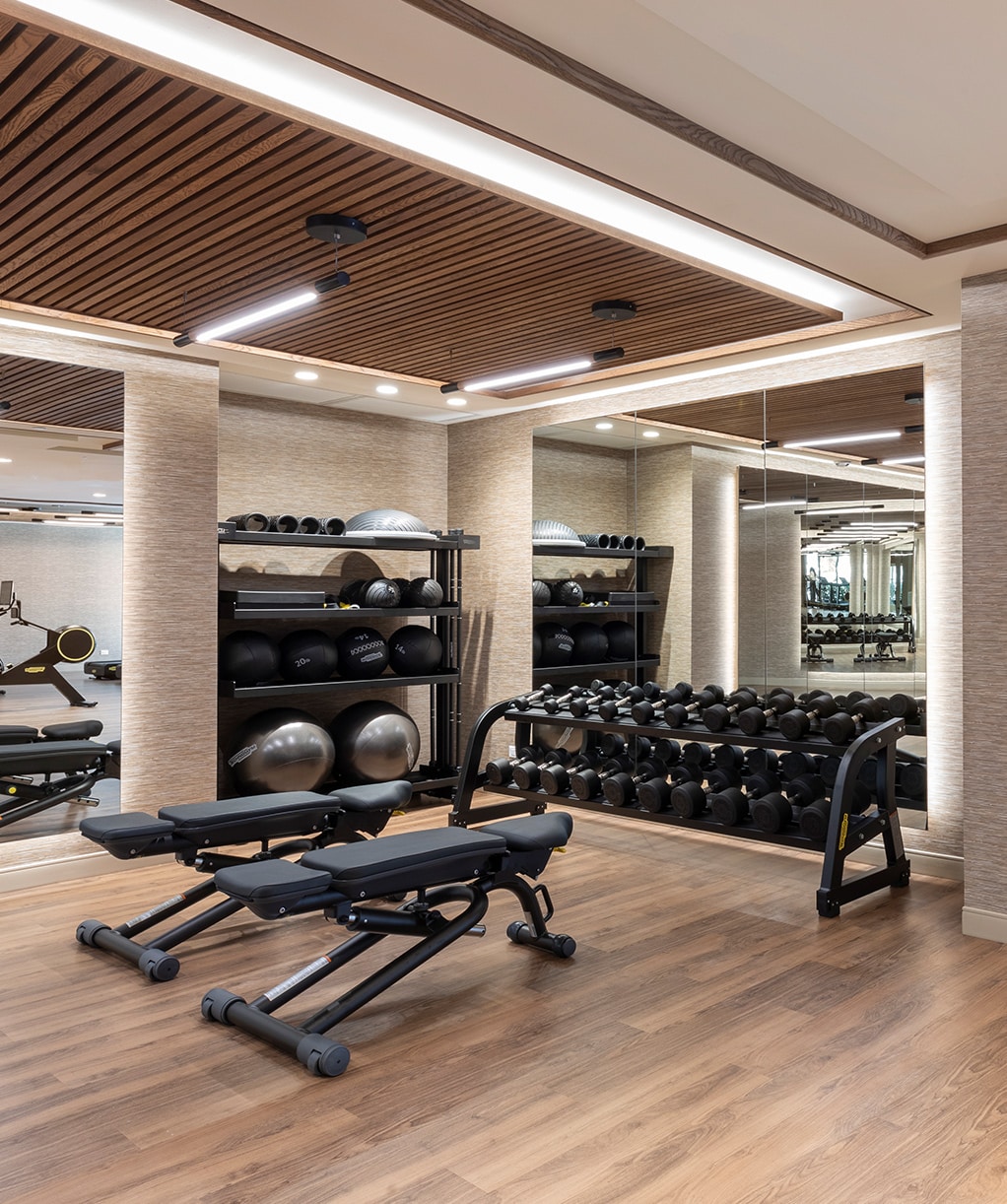 Fitness Center - The Windsor Court