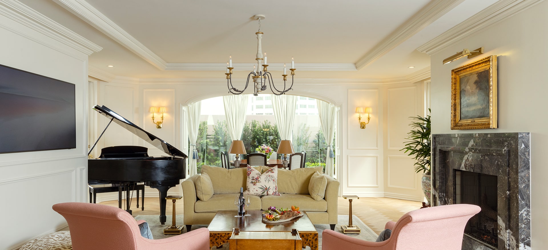 The James J. Coleman, Jr. Presidential Suite - The Windsor Court