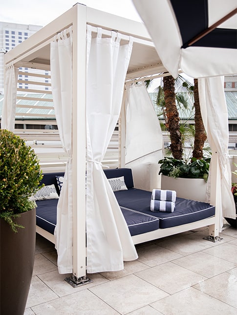 Rooftop Pool | The Windsor Court