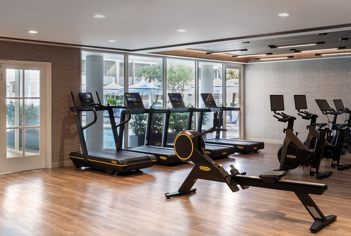 Fitness Center | The Windsor Court